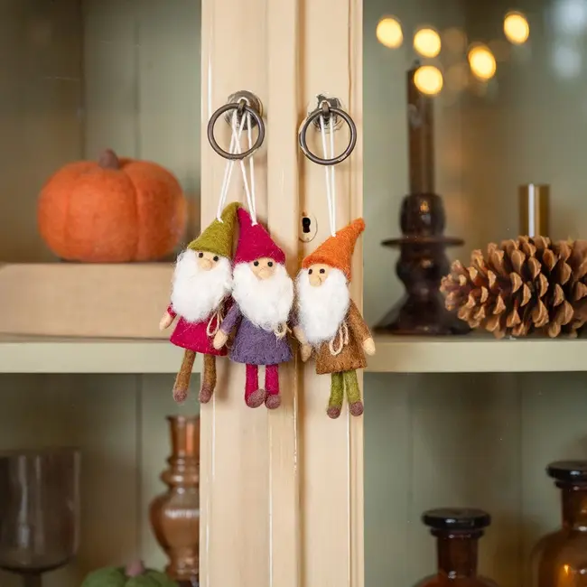 Felt Hanger Kabouter Indian Summer