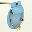 Gold plated Bracelet Stardust Double Strand Star Drops
