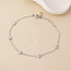 Platinum plated waterproof Bracelet Dusty Tiny Stars