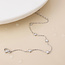 Platinum plated waterproof Bracelet Dusty Tiny Stars