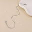 Platinum plated waterproof Bracelet Whisper Tiny Hearts