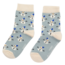 Kindersocken Bamboo Girls Snowmen duck egg 4-6Y