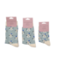 Kindersocken Bamboo Girls Snowmen duck egg 2-3Y