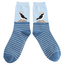 Männer-Socken Bamboo Puffin By The Sea navy