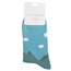 Männer-Socken Bamboo Houses on a Hill blue