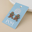 Stud Earrings Gingerbread Man