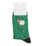 Männer-Socken Bamboo Christmas Sheep green
