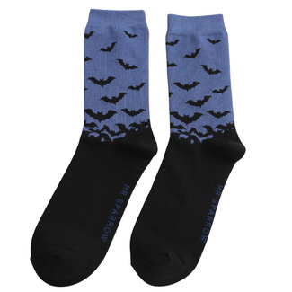 Miss Sparrow Mens Socks Bamboo Bat denim