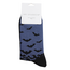 Mens Socks Bamboo Bat denim