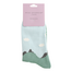Socken Bamboo Houses on a Hill blue