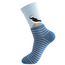 Socken Bamboo Puffin By The Sea navy
