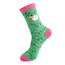 Socken Bamboo Christmas Sheep green