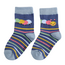 Miss Sparrow Kids-Socken Bamboo Caterpillar navy 2-3Y