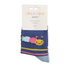 Kids-Socken Bamboo Caterpillar navy 2-3Y