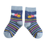 Kids-Socken Bamboo Caterpillar navy 2-3Y