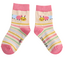 Kids-Socken Bamboo Caterpillar cream 2-3Y