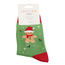 Kids-Socken Bamboo Christmas Gingerbread green 4-6Y