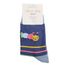 Kids-Socken Bamboo Caterpillar navy 4-6Y