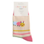 Kids-Socken Bamboo Caterpillar cream 4-6Y