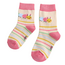 Kids-Socken Bamboo Caterpillar cream 4-6Y