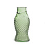Glass Jug 300ml Green Fish