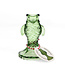 Rex London Candlestick Glass Fish green