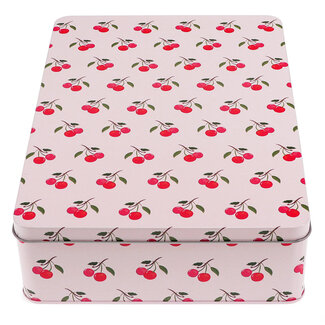 Rex London Cake tin square Little Cherry