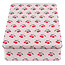 Rex London Cake tin square Little Cherry