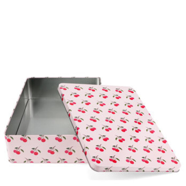 Cake tin square Little Cherry