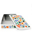 Cake tin square Fruits de Provence