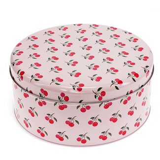 Rex London Cake tin round Little Cherry