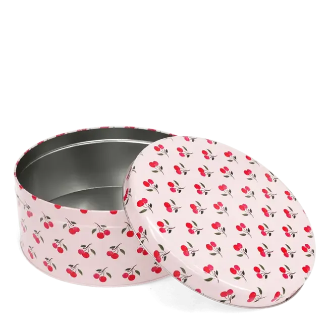 Cake tin round Little Cherry