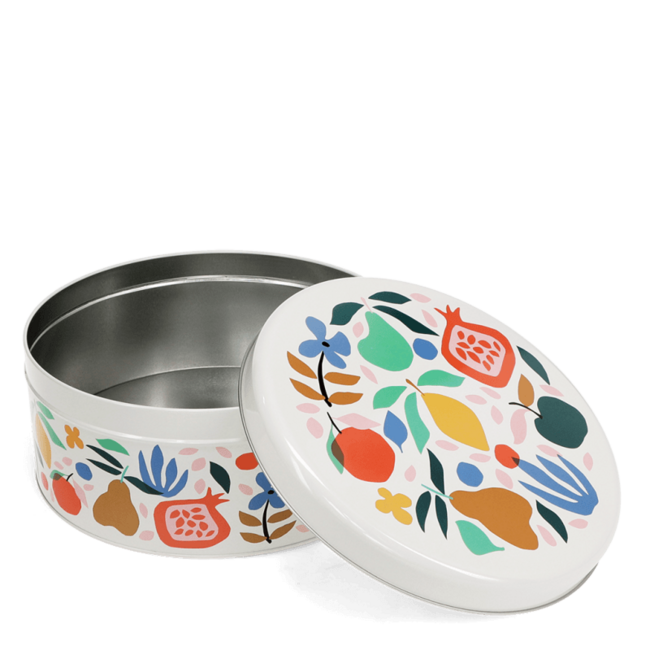 Cake tin round Fruits de Provence