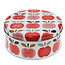 Cake tin round Vintage Apple