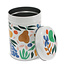 Canister Storage Tin Fruits de Provence