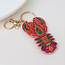 POM Keyring/Bag Charm Embellished Lobster