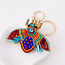 Schlüsselanhänger/Taschenanhänger Embellished Moth