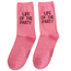 Socken Glitter Statement Life of The Party