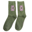 Miss Sparrow Socken Glitter Statement One of a Kind