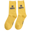 Socken Glitter Statement Be Happy