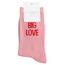 Socks Glitter Statement Big Love