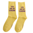 Miss Sparrow Socken Glitter Statement You Are My Sunshine