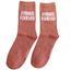 Socken Glitter Statement Friends Forever