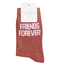 Socks Glitter Statement Friends Forever