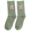 Miss Sparrow Socken Glitter Statement Kind Soul
