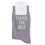 Socken Glitter Statement You’re The Best