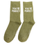 Socken Glitter Statement You’re Perfect