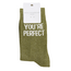 Socken Glitter Statement You’re Perfect