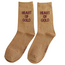 Socken Glitter Statement Heart of Gold