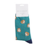 Männer-Socken Bamboo Guinea Pigs teal